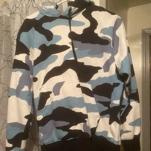 Camo Nike hoodie